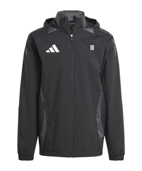 adidas Tiro 24 Competition Allwetterjacke Schwarz