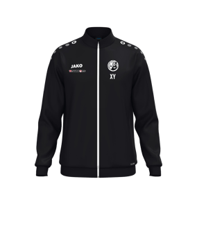 JAKO One Trainingsjacke Schwarz F800