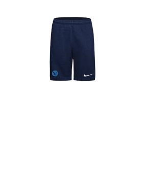 Nike Park 26 Sweatshort Kids Blau F410