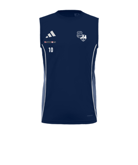 adidas Tiro 25 Competition Tanktop Blau