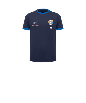 Nike Academy 25 Trainingsshirt Kids Blau F410