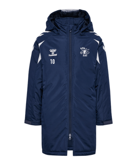 hummel Core 2.0 Bench Jacke Kids Blau F7929