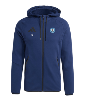adidas Tiro Travel Sweatshirt à capuche Bleu Foncé 
