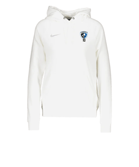 Sweat à capuche en polaire Nike Park 20 femmes Blanc gris F101