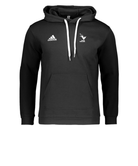 adidas Entrada 22 Hoody Schwarz