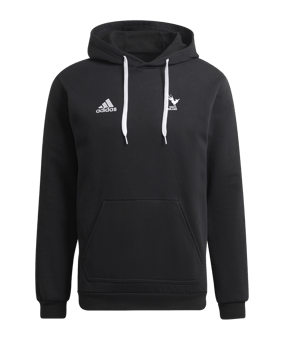 adidas Entrada 22 Hoody Schwarz