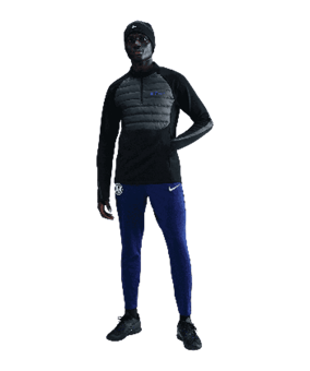 Nike Inter Mailand Academy Top Sweatshirt Schwarz F010 - schwarz