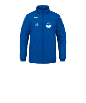 JAKO Team Coachjacke Kids Blau F400