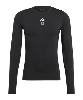 adidas Techfit Aeroready Sweatshirt Schwarz