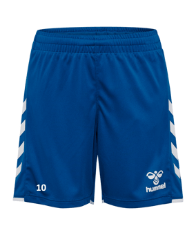 hummel hmlCORE 2.0 Short Kids Blau F7691