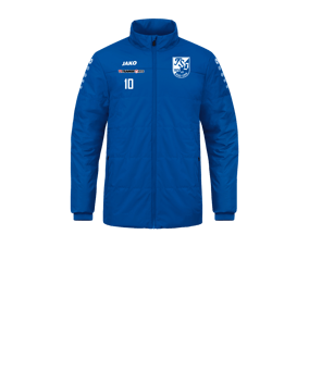 JAKO Team Coachjacke Kids Blau F400