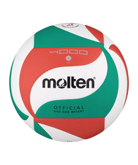 Molten V5M4000-De Volleyball Weiss - weiss