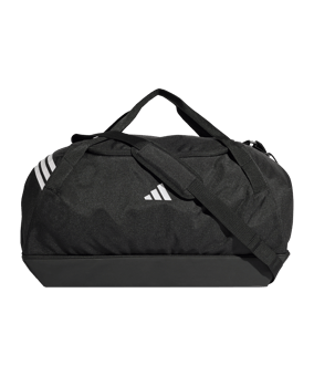 adidas Tiro Duffle Tasche Schwarz