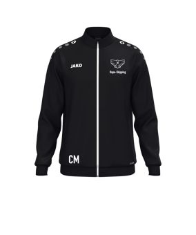 JAKO One Trainingsjacke Schwarz F800