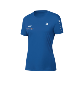 JAKO Team Trikot Damen Blau F04