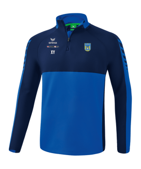 Erima SIX WINGS Trainingstop Kids Blau
