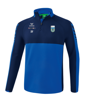 Erima SIX WINGS Trainingstop Kids Blau