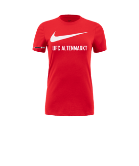 Nike Park 20 T-Shirt Swoosh Damen Rot F657