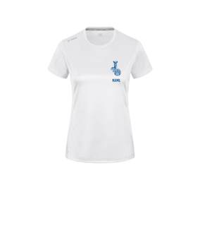JAKO Run 2.0 T-Shirt Running Damen Weiss F00
