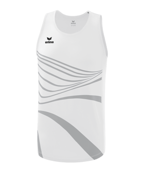 Erima Racing Singlet Kids Weiss - weiss