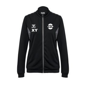 Hummel hmlAUTHENTIC PL Trainingsjacke Damen Schwarz F2001