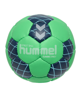 Hummel hmlCLASSIC Street Handball Trainingsball Grün F6344 - gruen