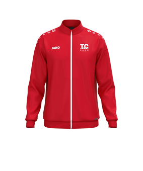 JAKO One Trainingsjacke Rot F100