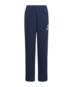 adidas Entrada 22 Präsentationshose Kids Blau