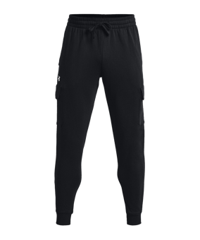 Under Armour Rival Fleece Cargo Jogginghose F001 - schwarz