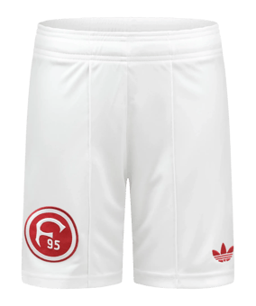 adidas Fortuna Düsseldorf Short Away 2026/2027 Kids Weiß
