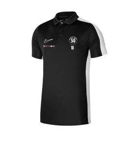 Nike Academy Poloshirt Schwarz F010