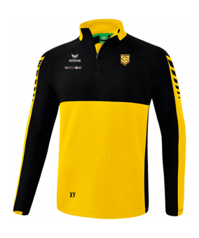 Erima Six Wings Training Sweatshirt Kids Gelb F1262209k