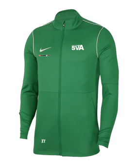 Nike Park 20 Trainingsjacke Grün Weiss F302