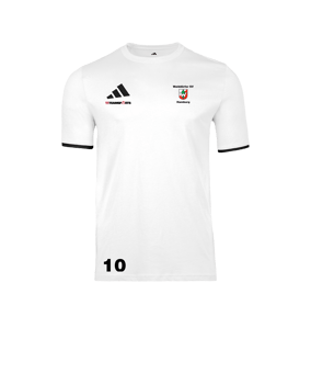 adidas Entrada 26 T-Shirt Weiß