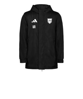 adidas Entrada 26 Winterjacke Kids Schwarz