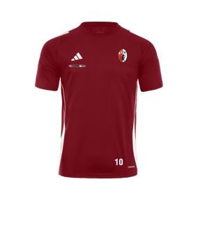 adidas Tiro 24 Trikot Rot Weiss