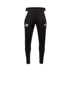 adidas Tiro 24 Trainingshose Schwarz Weiss