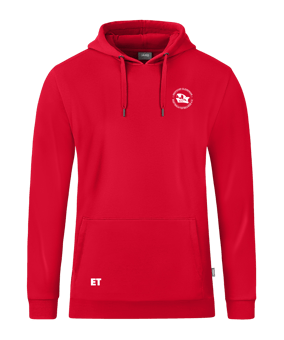 JAKO Organic Hoody Kids Rot F100