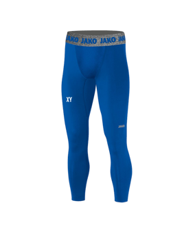 JAKO Compression 2.0 Long Tight Blau F04