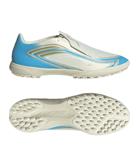 adidas F50 League TF El Ultimo Tango Messi Weiß