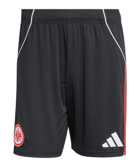 adidas Eintracht Frankfurt Short Home 2025/2026 Schwarz - schwarz