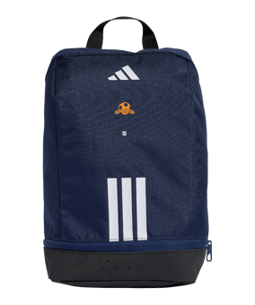 adidas Tiro Sac à chaussures Bleu Foncé 