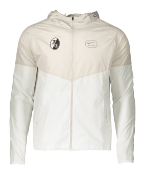 Nike SC Freiburg NSW Air Jacke Weiß F100