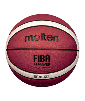 Molten B7G4550 Basketball Spielball Spielball Orange - orange