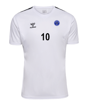 Hummel hmlAUTHENTIC Poly Trikot Weiss F9001