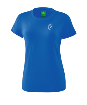 Erima Style T-Shirt Damen Blau