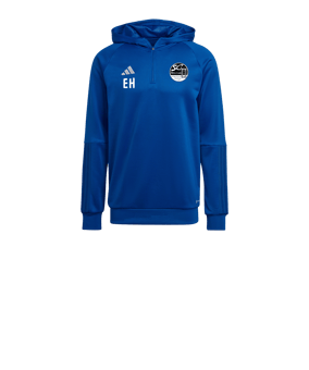 adidas Tiro 23 Competition Hoody Blau