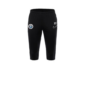 Nike Academy 25 3/4 Trainingshose Schwarz F010