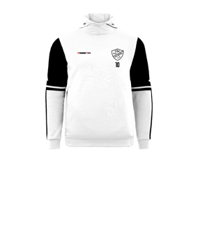adidas Squadra 25 Hoody Kids Weiss