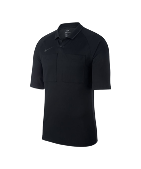 Nike Dry Referee Trikot kurzarm Schwarz F010 - schwarz